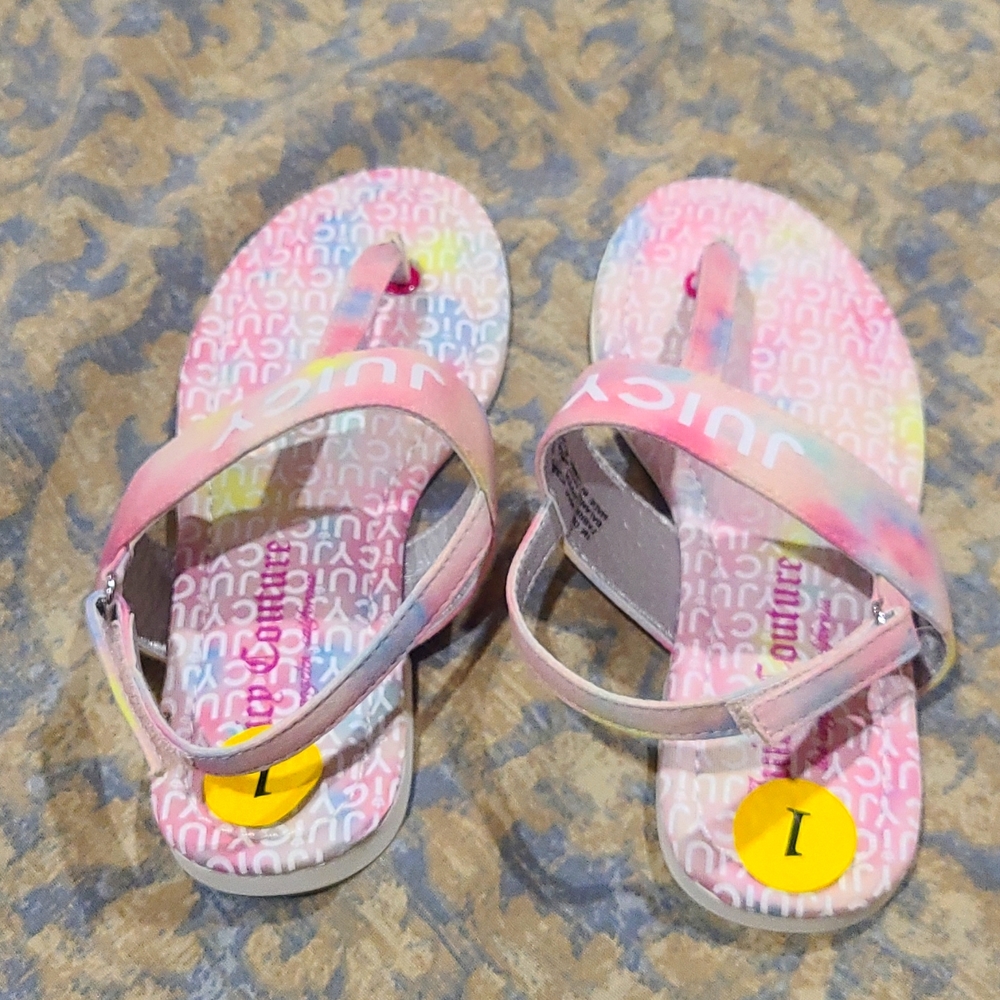 JUICY COUTURELittle Girls Del Mar Sandals